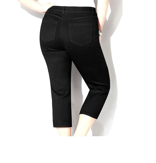 blue jean capri for women clothes for women